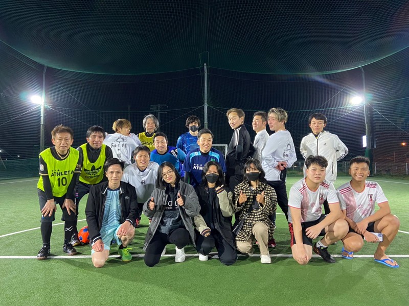 チームの活動風景